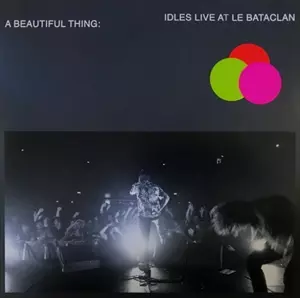 IDLES / アイドルズ / BEAUTIFUL THING: LIVE AT LE BATACLAN (2LP/NEON CLEAR PINK)