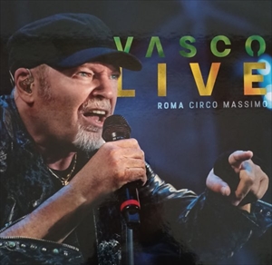 VASCO ROSSI / ヴァスコ・ロッシ / VASCO LIVE ROMA CIRCO MASSIMO
