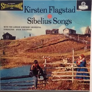 KIRSTEN FLAGSTAD / キルステン・フラグスタート  / SIBELIUS: SONG