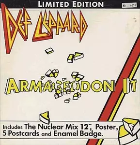 DEF LEPPARD / デフ・レパード / ARMAGEDON IT THE NUCLEAR MIX