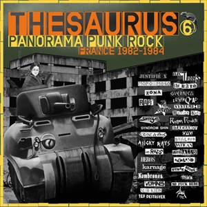 V.A.  / オムニバス / THESAURUS VOLUME 6 PANORAMA PUNK ROCK FRANCE 1982-1984