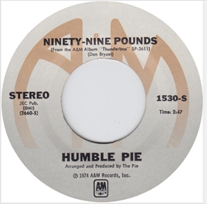 HUMBLE PIE / ハンブル・パイ / NINETY-NINE POUNDS