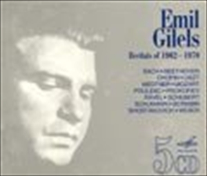 RECITALS OF 1962-1970/EMIL GILELS/エミール・ギレリス｜CLASSIC
