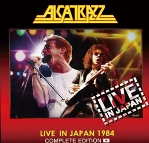 ALCATRAZ (GER) / アルカトラス / ライヴ・イン・ジャパン1984~コンプリート・エディション