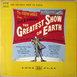 PARAMOUNT STUDIO ORCHESTRA / GREATEST SHOW ON EARTH