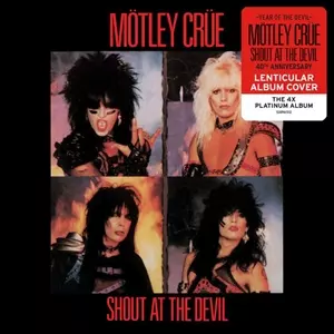 MOTLEY CRUE / モトリー・クルー / SHOUT AT THE DEVIL