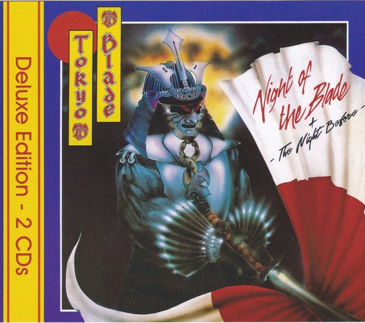 TOKYO BLADE / トーキョー・ブレイド / NIGHT OF THE BLADE + THE NIGHT BEFORE