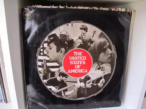 UNITED STATES OF AMERICA / ユナテッド・ステイツ・オブ