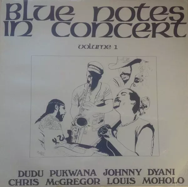 BLUE NOTES(CHRIS MCGREGOR) / ブルー・ノーツ(クリス・マクレガー) / BLUE NOTES IN CONCERT VOLUME 1