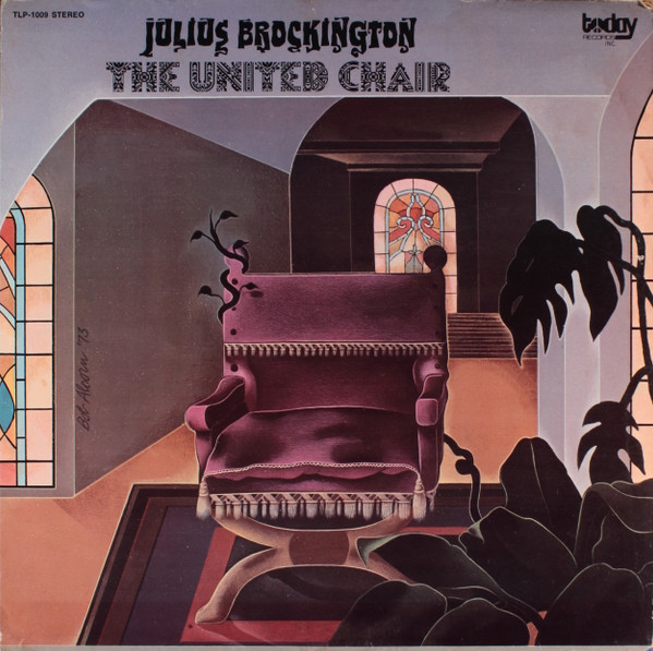 JULIUS BROCKINGTON / ジュリアス・ブロッキントン / UNITED CHAIR