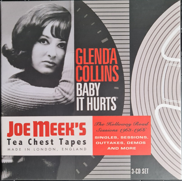 GLENDA COLLINS / グレンダ・コリンズ / BABY IT HURTS THE HOLLOWAY ROAD SESSIONS 1963-1966 SINGLES, SESSIONS, OUTTAKES, DEMOS AND MORE