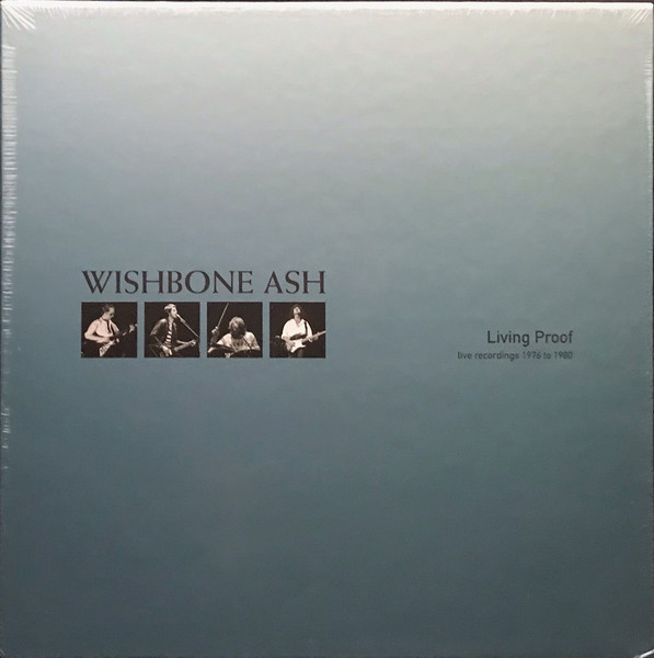 WISHBONE ASH / ウィッシュボーン・アッシュ / LIVING PROOF LIVE RECORDINGS 1976 TO 1980