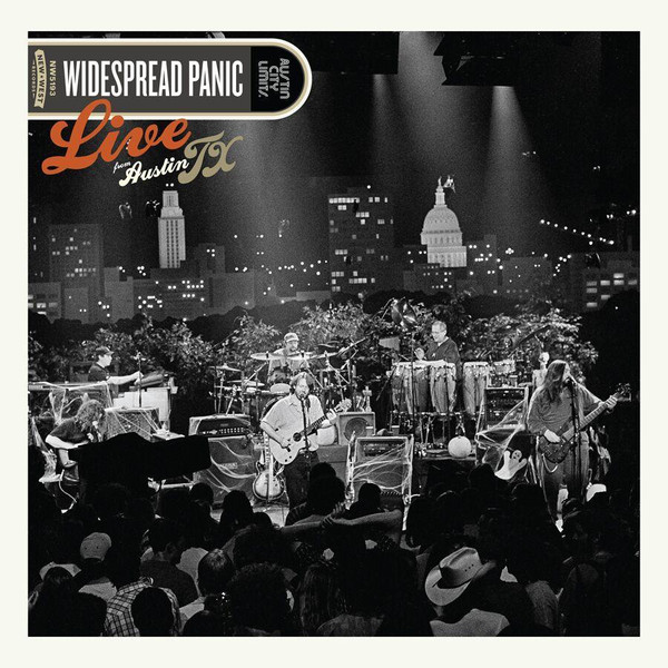 WIDESPREAD PANIC / ワイドスプレッド・パニック / LIVE FROM AUSTIN TX