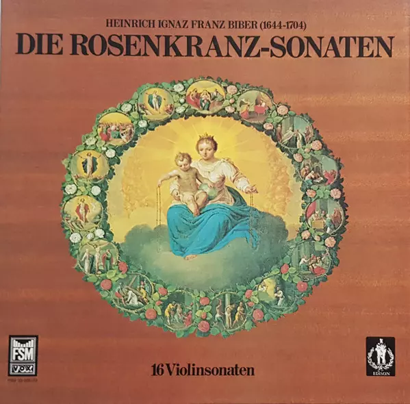 SUSANNE LAUTENBACHER / ズザーネ・ラウテンバッハー / BIBER: DIE ROSENKRANZ-SONATEN