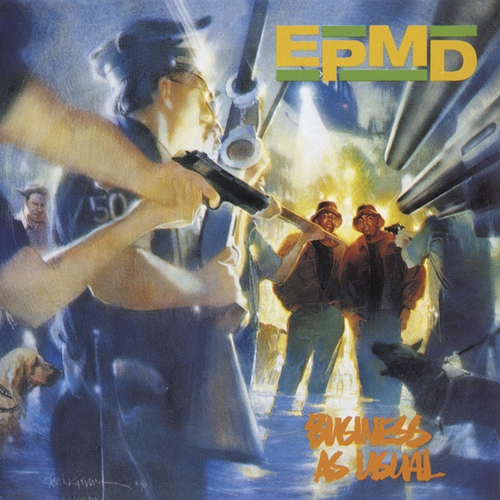 EPMD / BUSINESS AS USUAL (CD / REISSUE)
