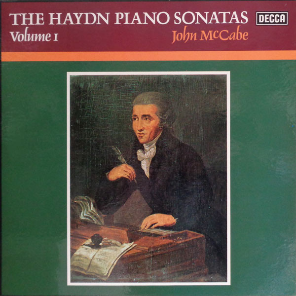 JOHN MCCABE / ジョン・マッケイブ / HAYDN: PIANO SONATAS VOLUME 1