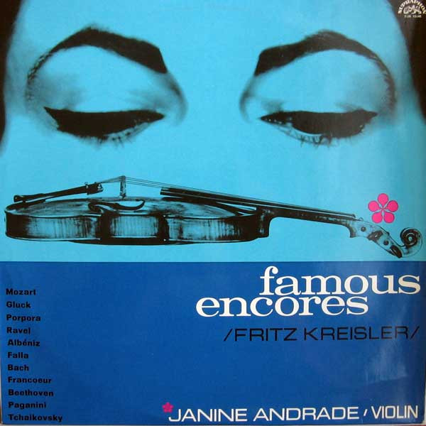 JANINE ANDRADE / ジャニーヌ・アンドラード / FAMOUS ENCORES