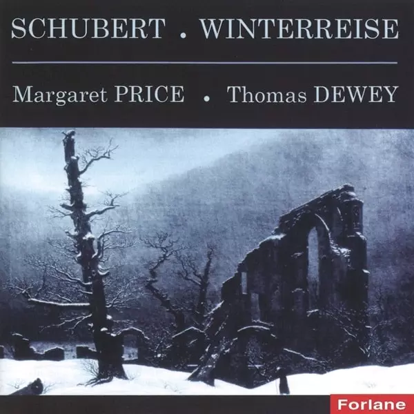 MARGARET PRICE / マーガレット・プライス / SCHUBERT:WINTERREISE
