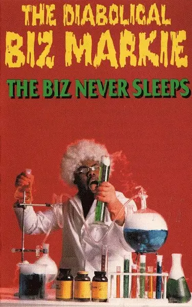 BIZ MARKIE / ビズ・マーキー / BIZ NEVER SLEEPS