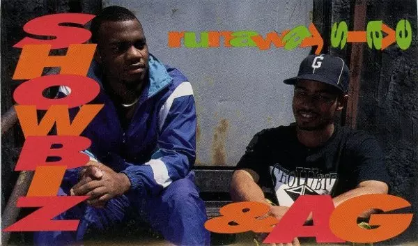 SHOWBIZ & A.G. / ショウビズ&A.G. / RUNAWAY SLAVE