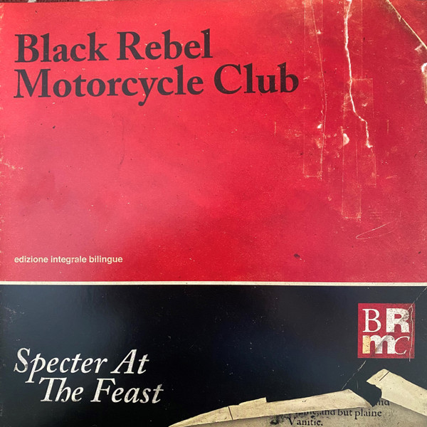 SPECTER AT THE FEAST/BLACK REBEL MOTORCYCLE CLUB/ブラック・レベル・モーターサイクル・クラブ ...
