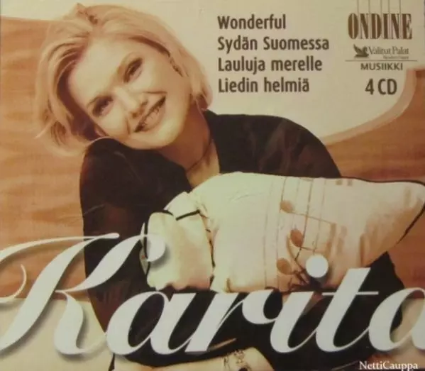 KARITA MATTILA / カリタ・マッティラ / KARITA!