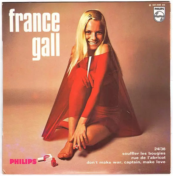 FRANCE GALL / フランス・ギャル / 24/36 / SOUFFLER LES BOUGIES