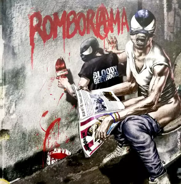 BLOODY BEETROOTS / ROMBORAMA (LP)