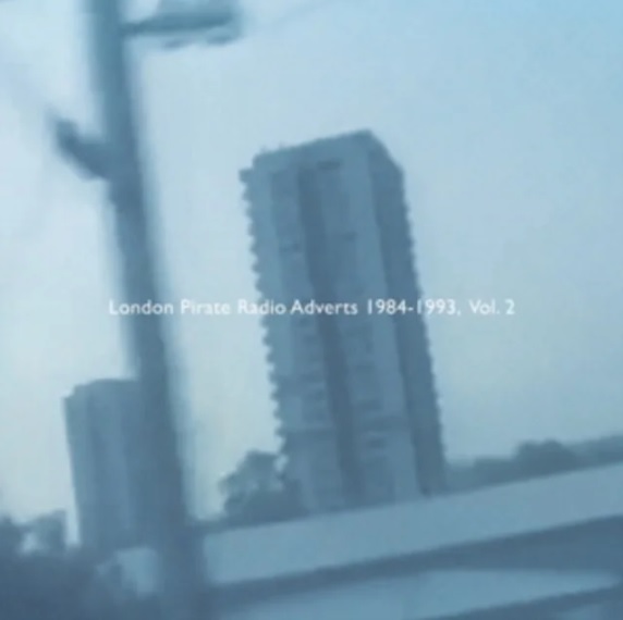 DEATH IS NOT THE END / LONDON PIRATE RADIO ADVERTS 1984-1993, VOL. 2