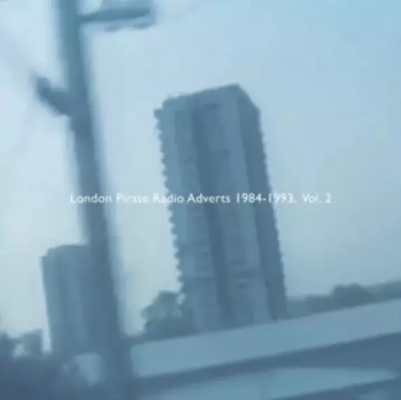 DEATH IS NOT THE END / デス・イズ・ノット・ジ・エンド / LONDON PIRATE RADIO ADVERTS 1984-1993, VOL. 2