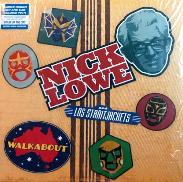 NICK LOWE & LOS STRAITJACKETS / ニック・ロウ&ロス・ストレイトジャケッツ / WALKABOUT