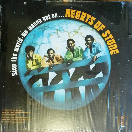 HEARTS OF STONE / ハーツ・オブ・ストーン / STOP THE WORLD-WE WANNA GET ON