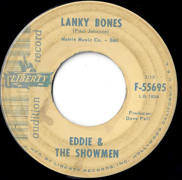 EDDIE & THE SHOWMEN / エディ・アンド・ザ・ショウメン / LANKY BONES