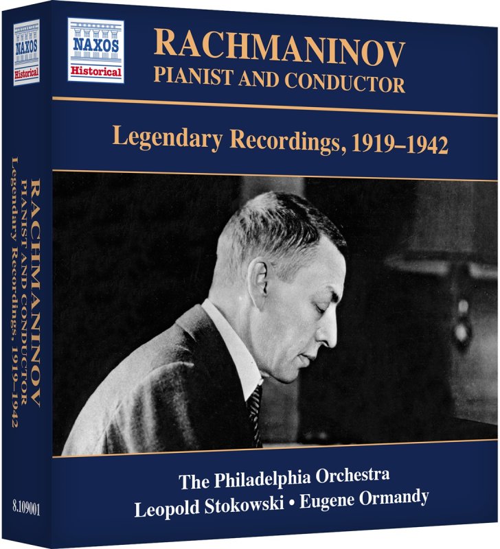LEOPOLD STOKOWSKI / レオポルド・ストコフスキー / RACHMANINOV:PIANIST AND CONDUCTOR LEGENDARY RECORDINGS 1919-1942