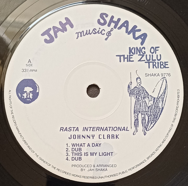 JOHNNY CLARKE / ジョニー・クラーク / RASTA INTERNATIONAL
