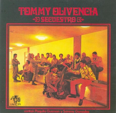 TOMMY OLIVENCIA / トミー・オリベンシア / SECUESTRO  (CD)