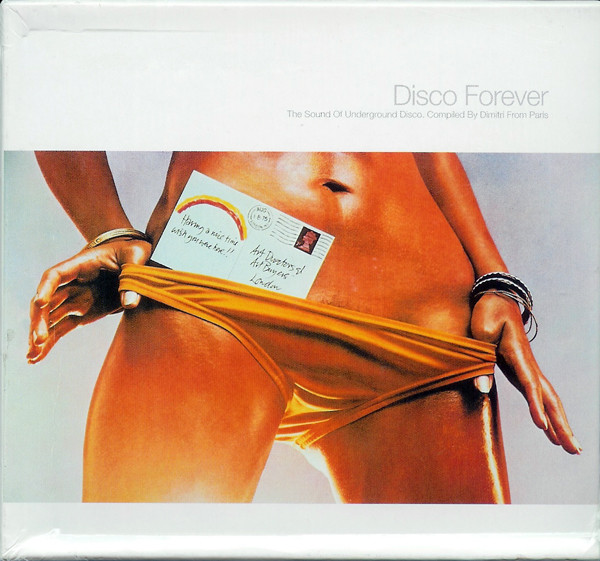 V.A.  / オムニバス / DISCO FOEVER THE SOUND OF UNDERGROUND DISCO