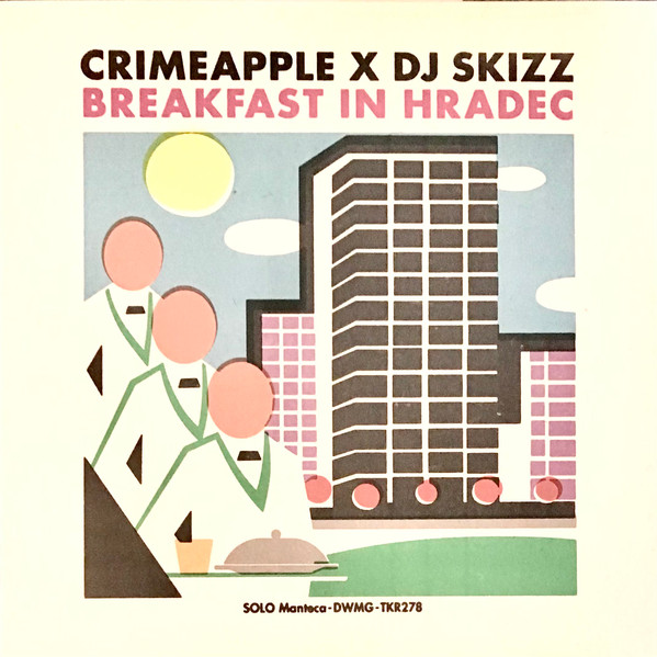 CRIMEAPPLE X DJ SKIZZ / BREAKFAST IN HRADEC (LP)