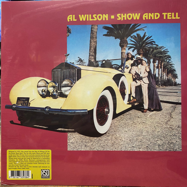AL WILSON / アル・ウィルソン / SHOW AND TELL