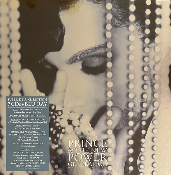 PRINCE & THE NEW POWER GENERATION / プリンス&ニュー・パワー・ジェネレーション / DIAMONDS AND PEARLS