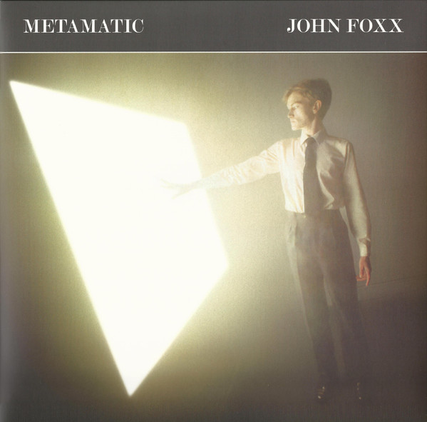 JOHN FOXX / ジョン・フォックス / METAMATIC