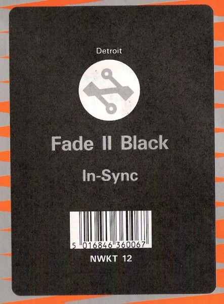 FADE TO BLACK / IN-SYNC