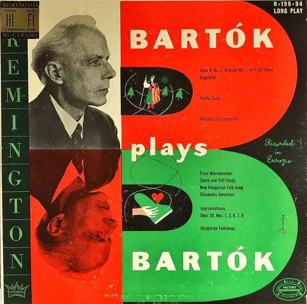 BELA BARTOK / ベーラ・バルトーク / PLAYS BARTOK