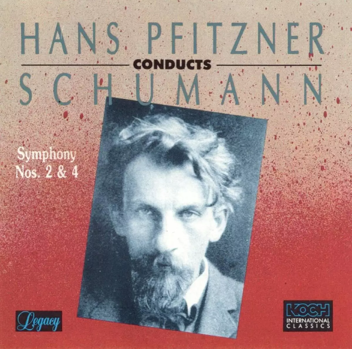 HANS PFITZNER / ハンス・プフィッツナー / SCHUMANN: SYMPHONY NOS. 2 & 4
