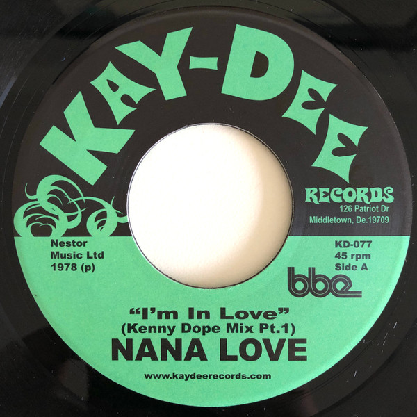 NANA LOVE / ナナ・ラヴ / I'M IN LOVE (KENNY DOPE MIX)