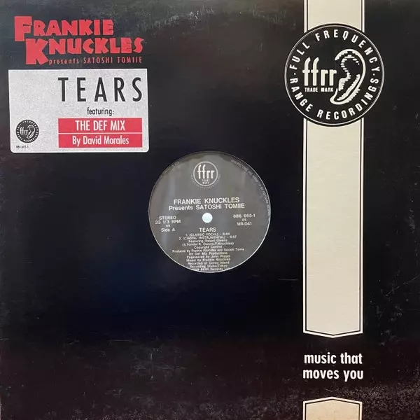 FRANKIE KNUCKLES PRESENTS SATOSHI TOMIIE / TEARS
