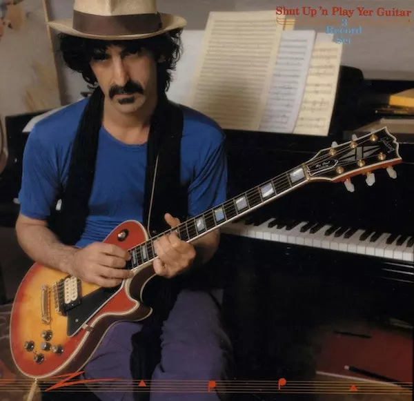 FRANK ZAPPA (& THE MOTHERS OF INVENTION) / フランク・ザッパ / SHUT UP 'N PLAY YER GUITAR