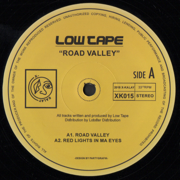 LOW TAPE / ROAD VALLEY