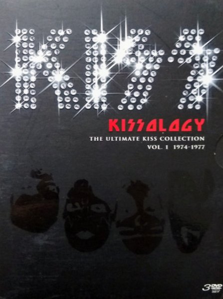 KISSOLOGY ULTIMATE KISS COLLECTION VOL.1 1974-1977/KISS/キッス｜HARDROCK ...