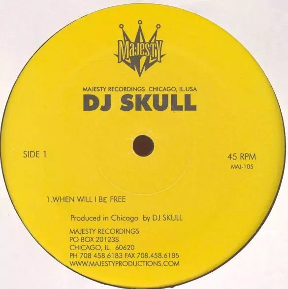 DJ SKULL / WHEN WILL I BE FREE